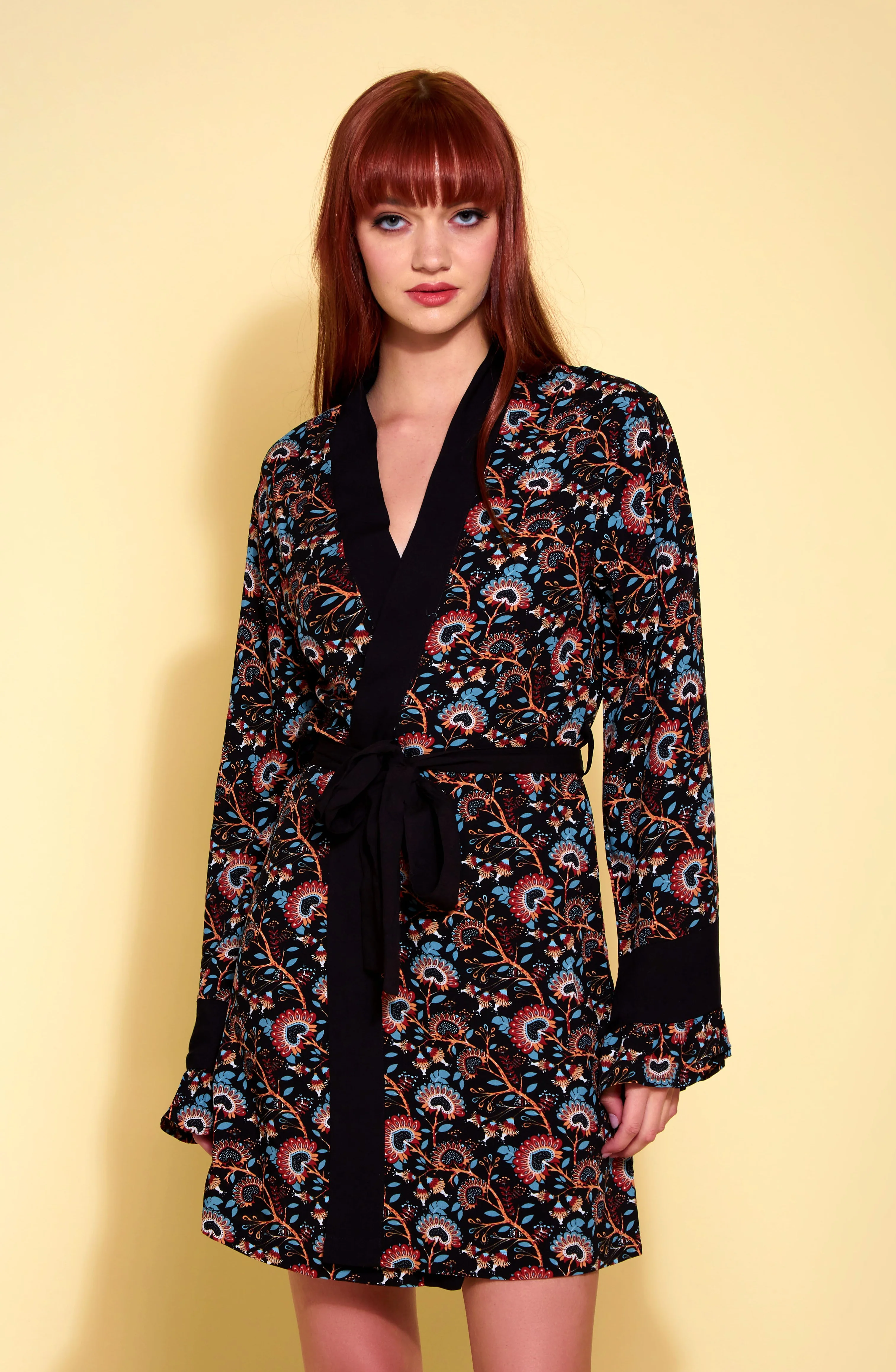 Desert Flower Robe