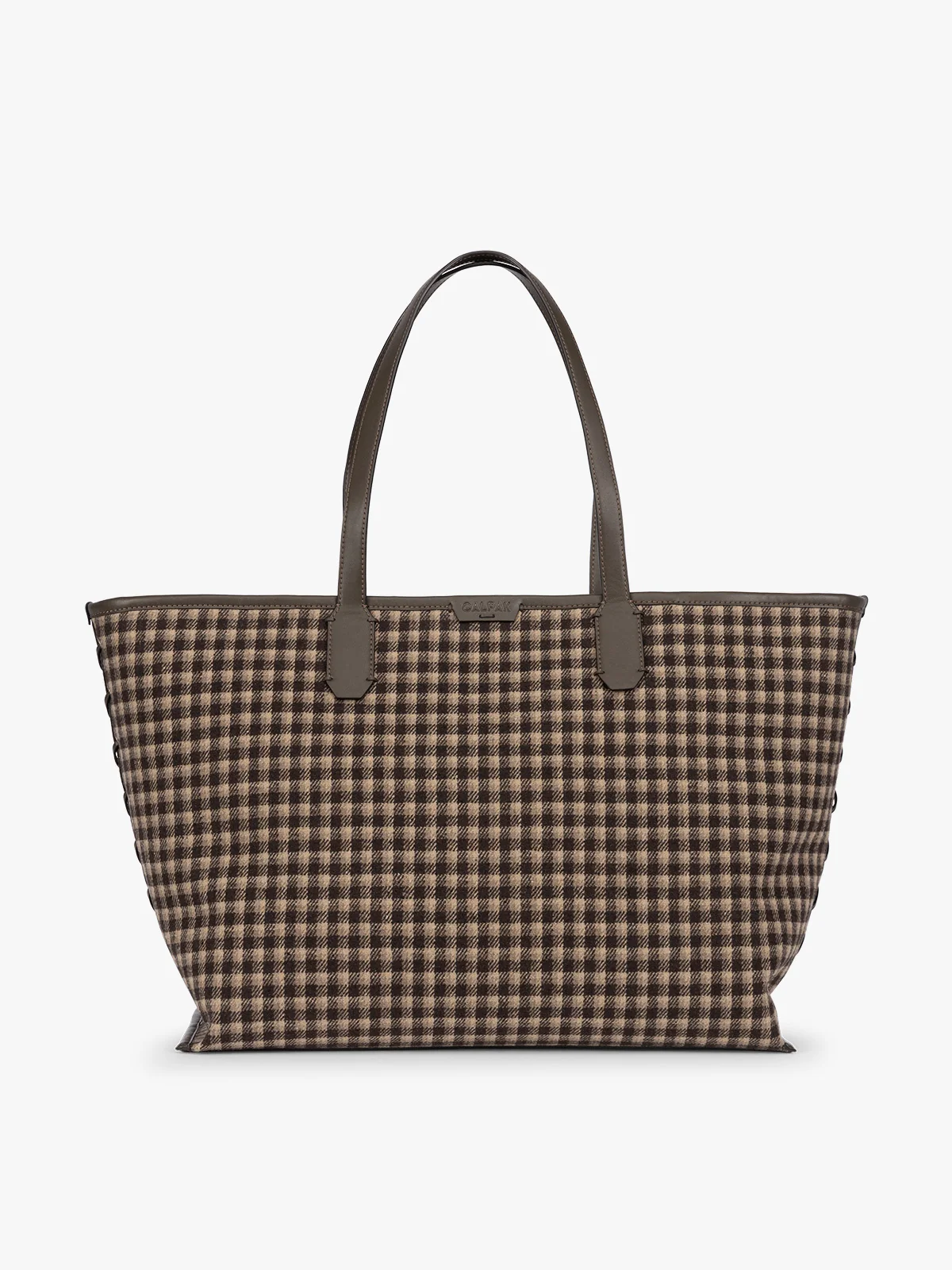 Colette 15 Laptop Tote in Brushed Flannel