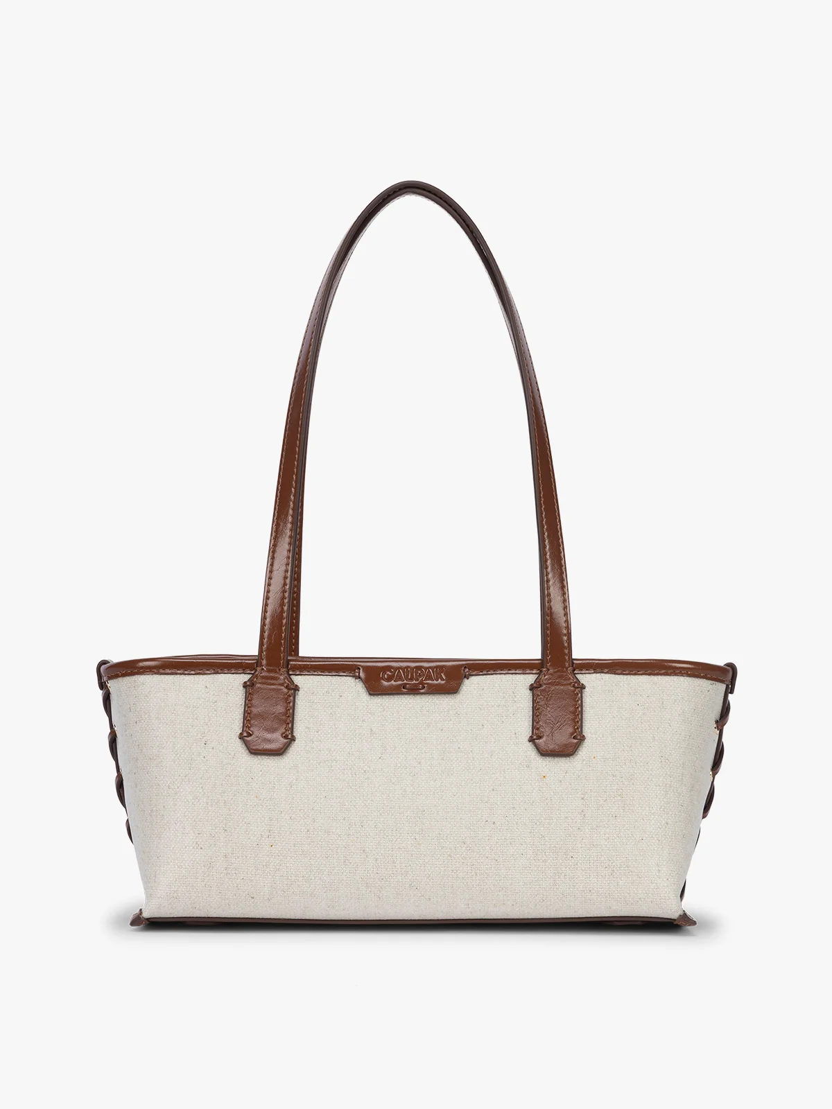 Colette Shoulder Tote in Canvas