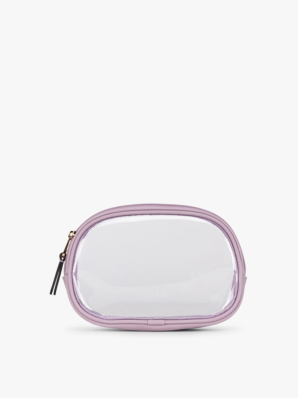 Clear Quart Zip Pouch