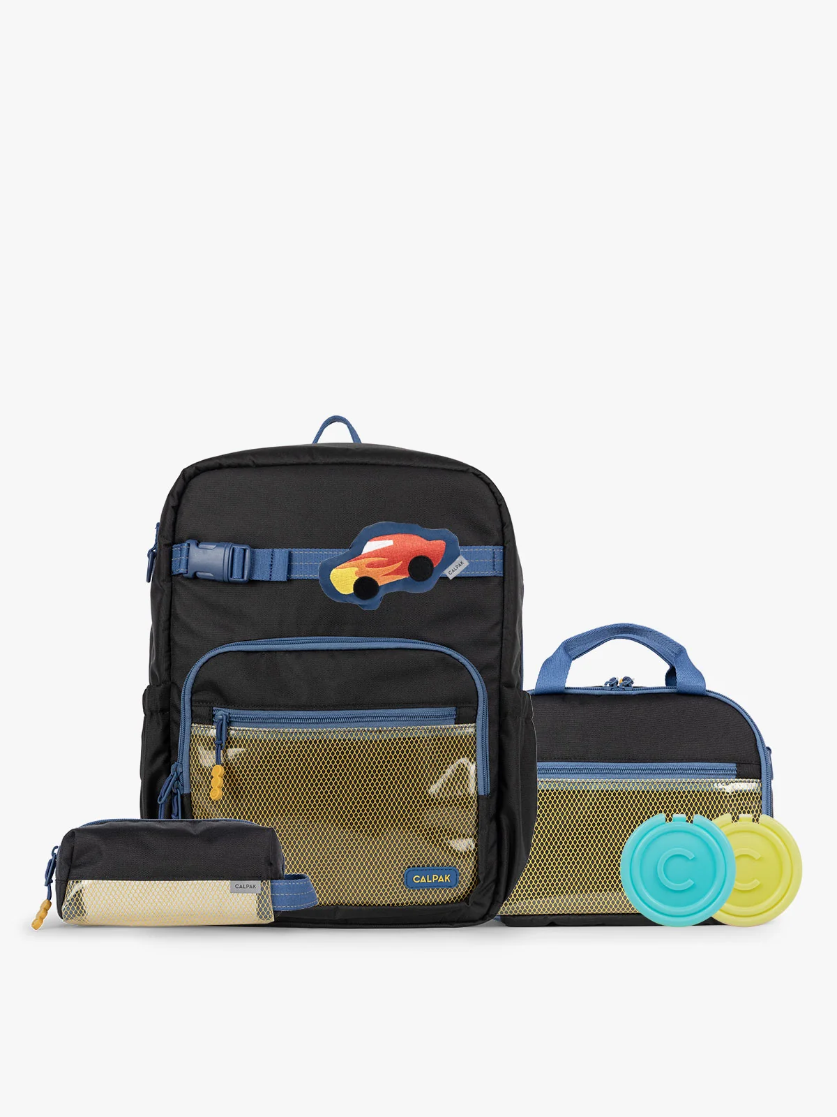 Kids School Essentials Bundle with Large Backpack